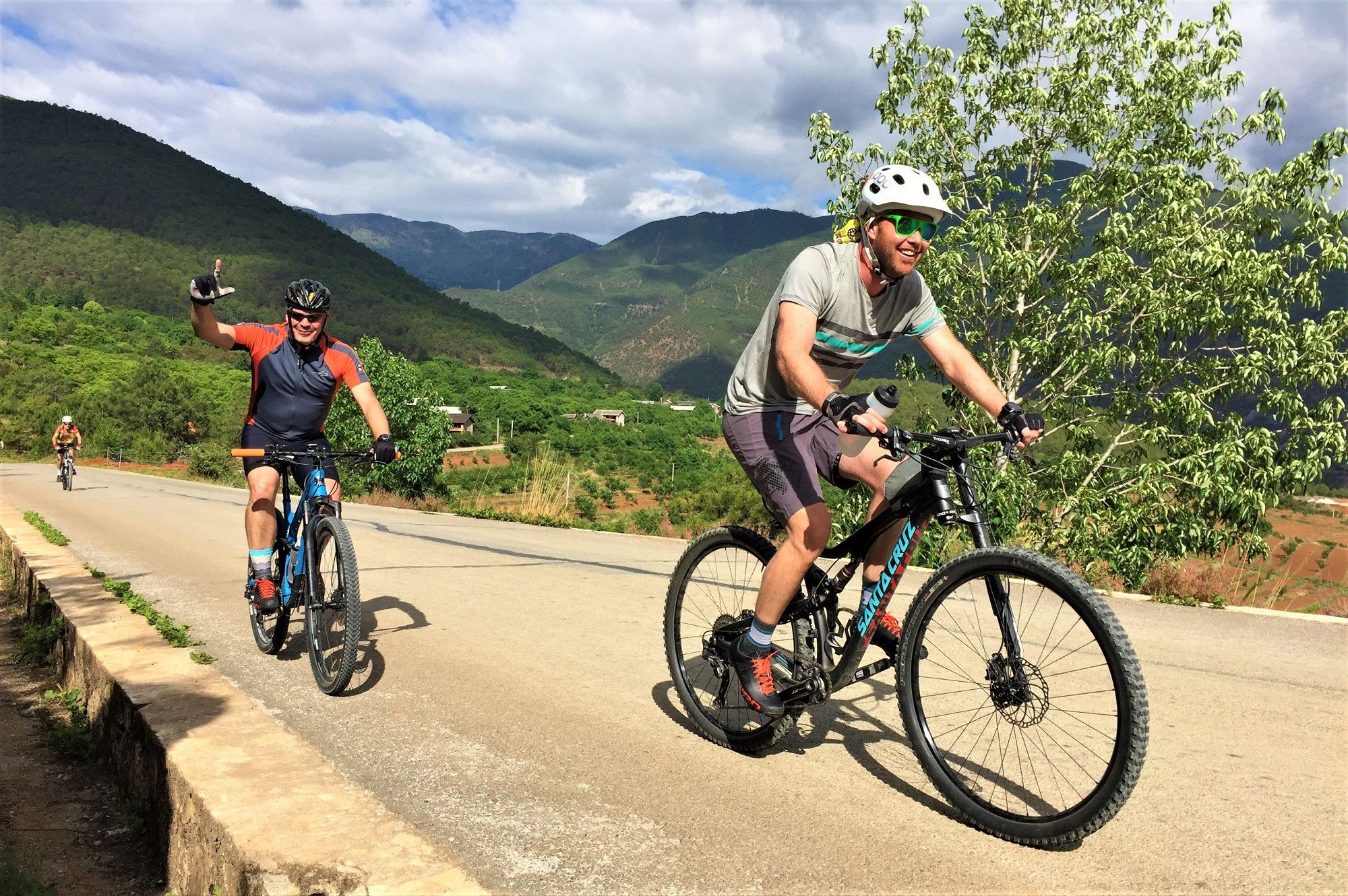 Photos from our China - Yunnan Cycling Holiday